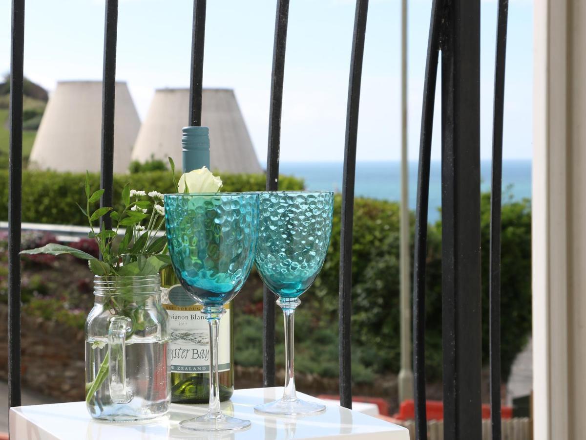 Apartament 10 Cove View Ilfracombe Zewnętrze zdjęcie
