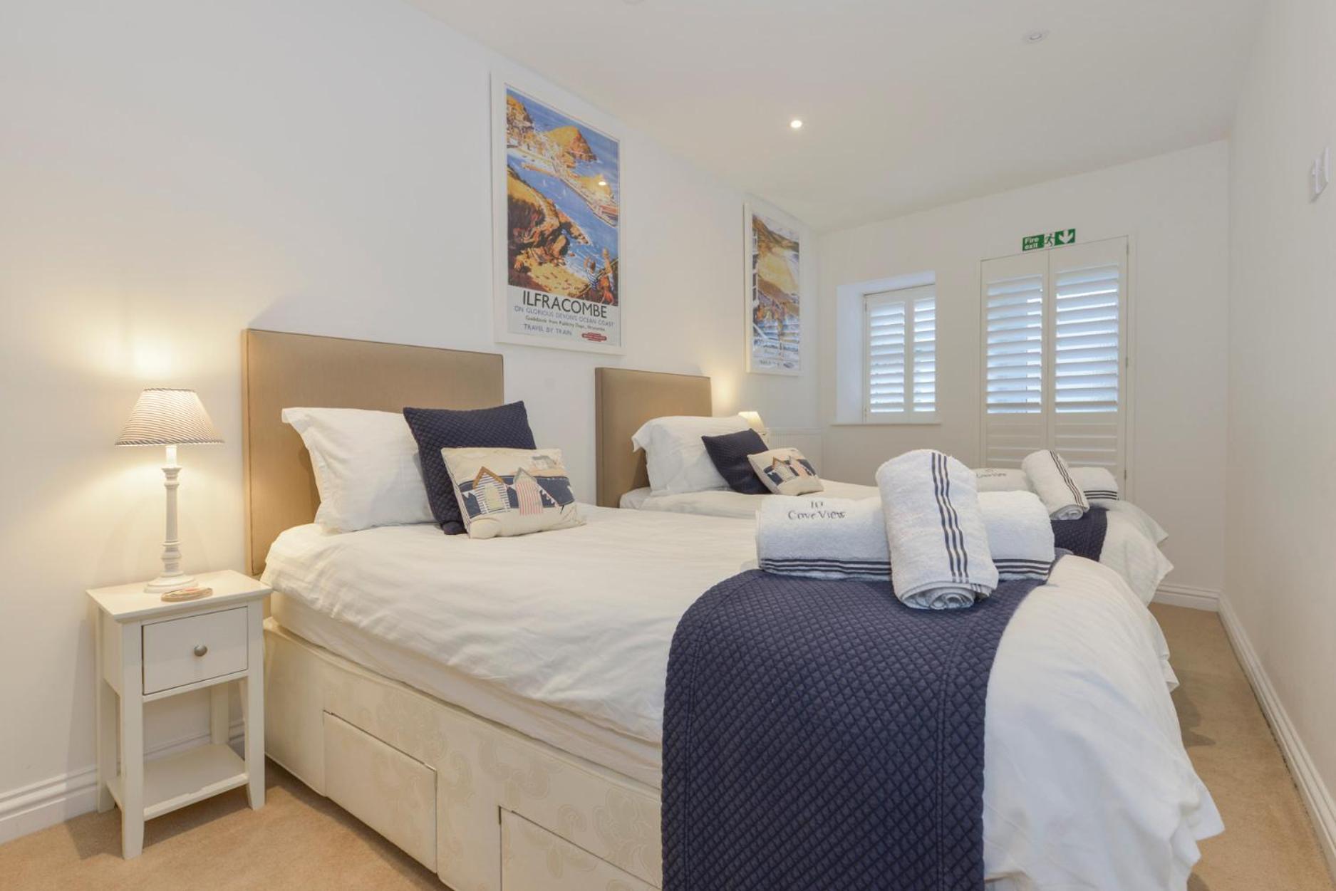 Apartament 10 Cove View Ilfracombe Zewnętrze zdjęcie