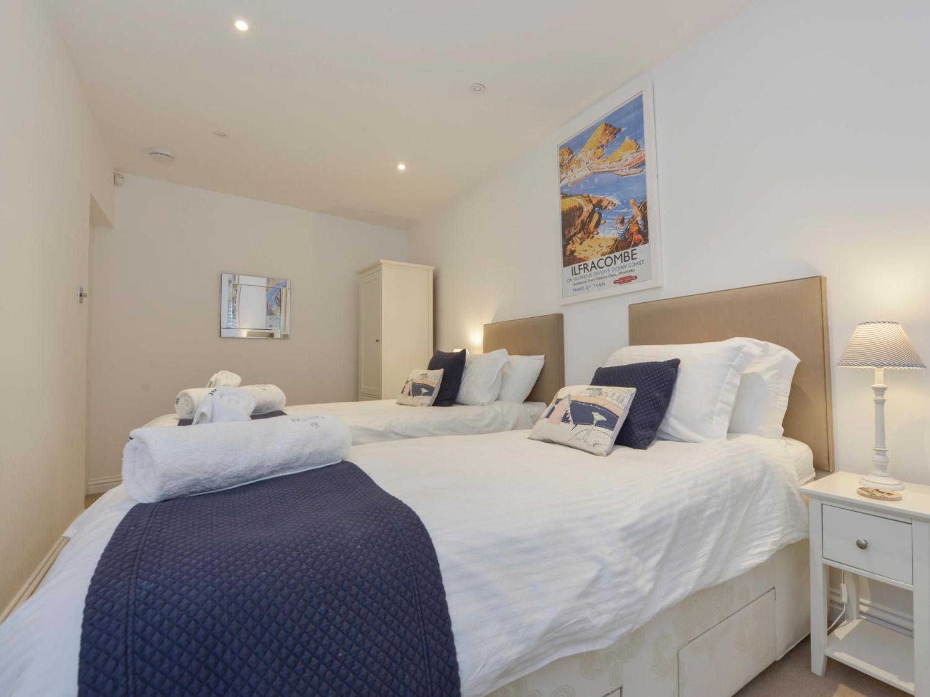 Apartament 10 Cove View Ilfracombe Zewnętrze zdjęcie