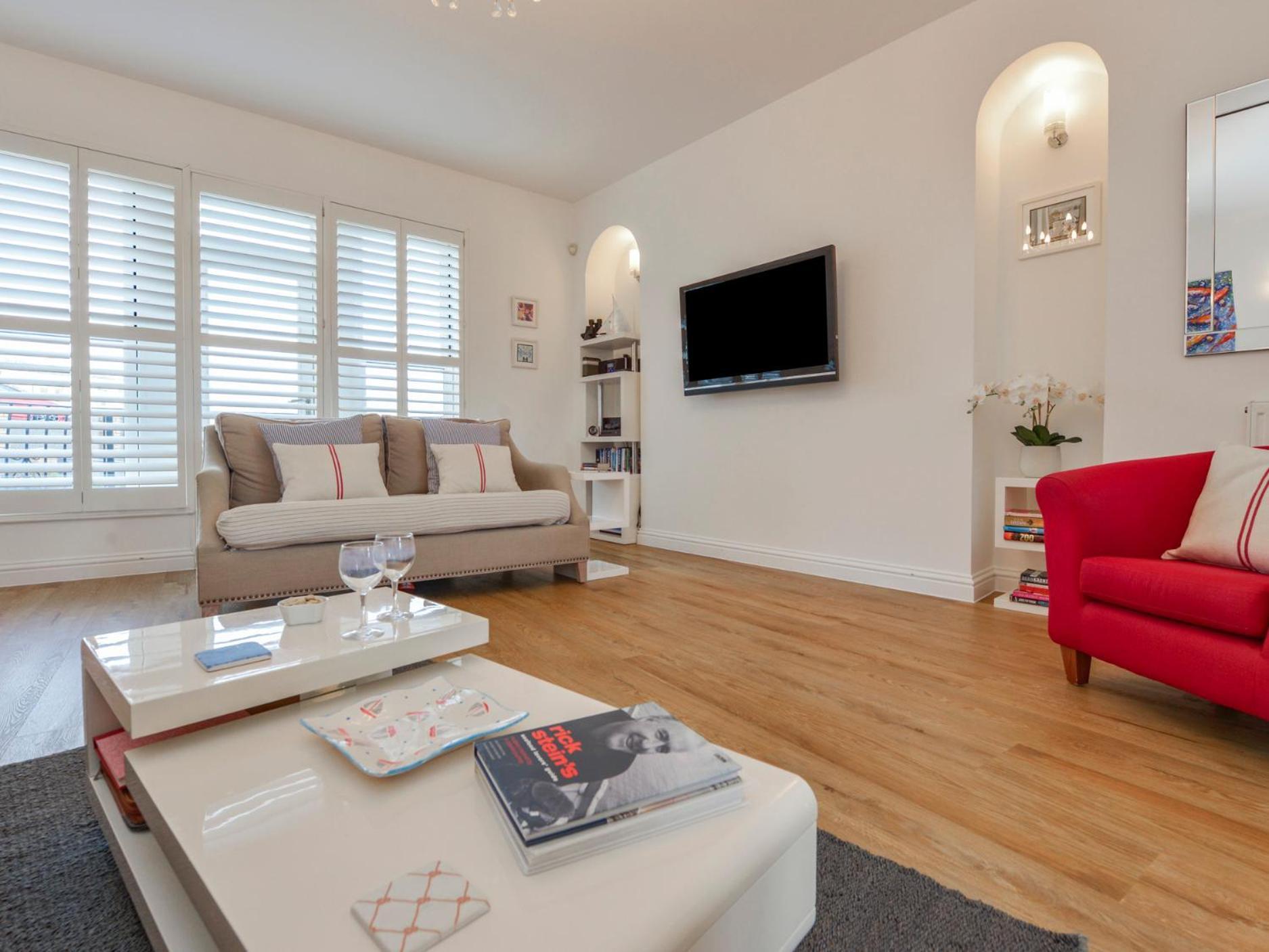 Apartament 10 Cove View Ilfracombe Zewnętrze zdjęcie
