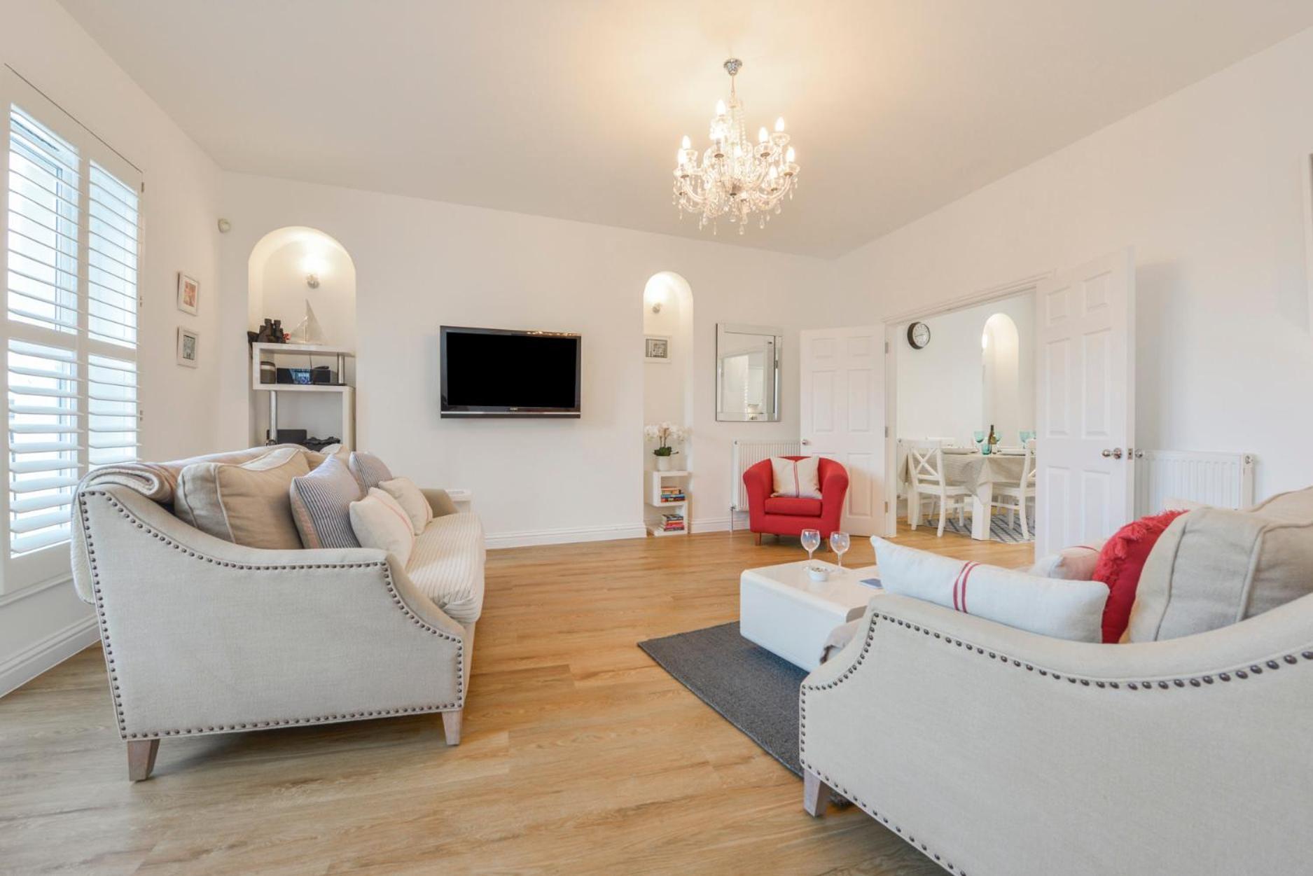 Apartament 10 Cove View Ilfracombe Zewnętrze zdjęcie