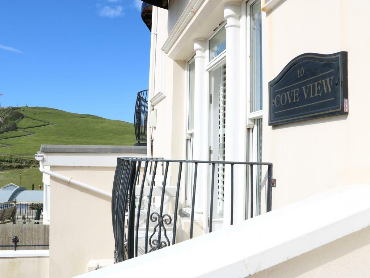 Apartament 10 Cove View Ilfracombe Zewnętrze zdjęcie