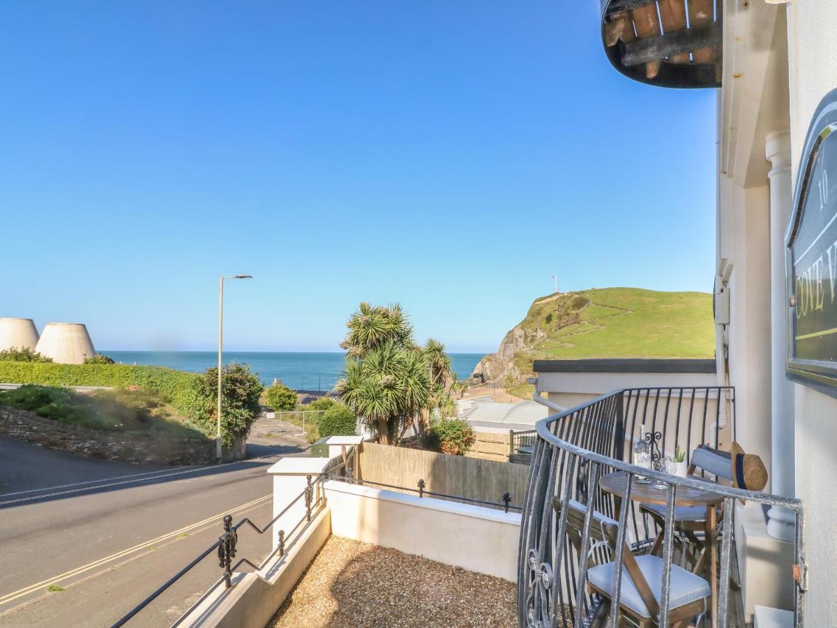 Apartament 10 Cove View Ilfracombe Zewnętrze zdjęcie